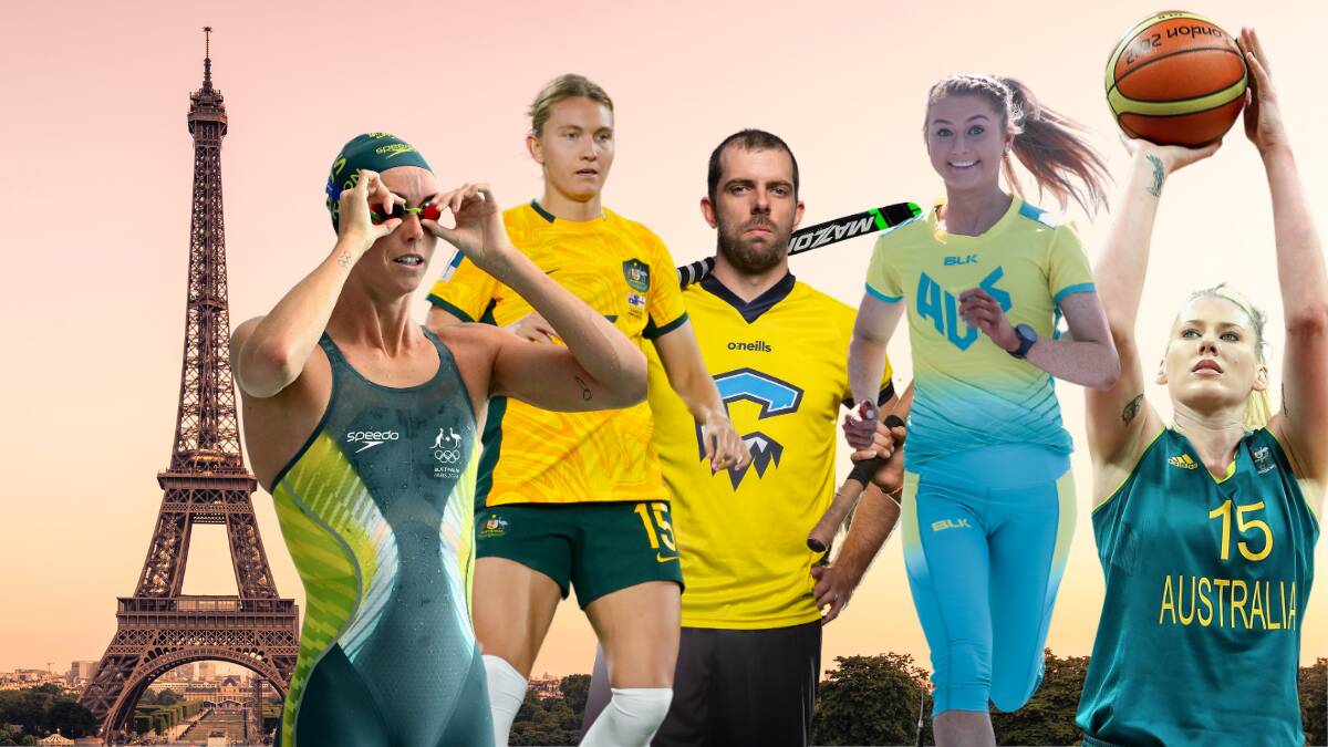 The 460-strong Australian team starts the Games on Saturday.
