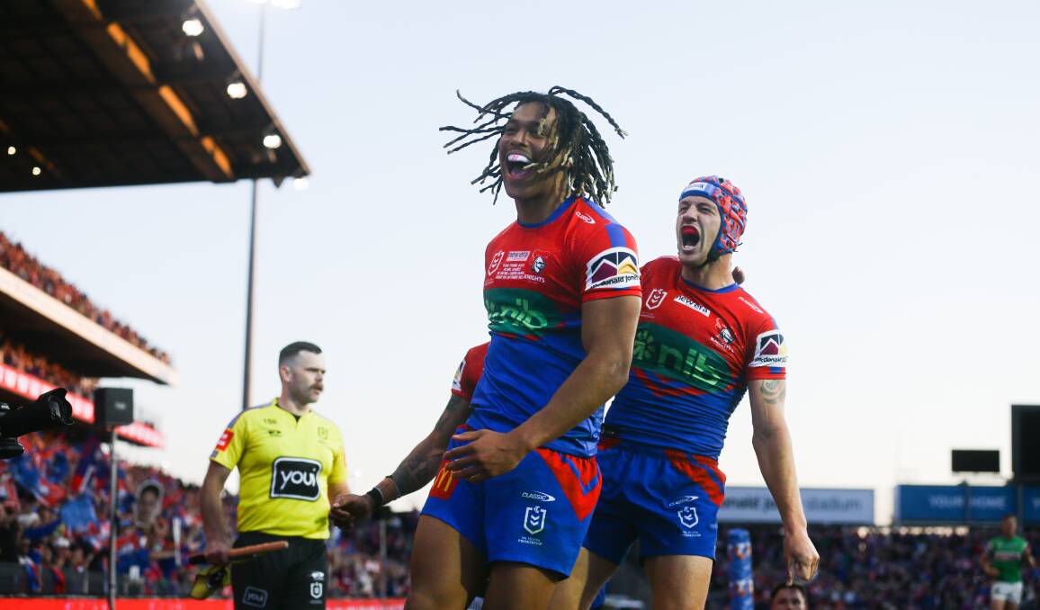 Dom Young and Ponga, Picture by Jonathan Carroll