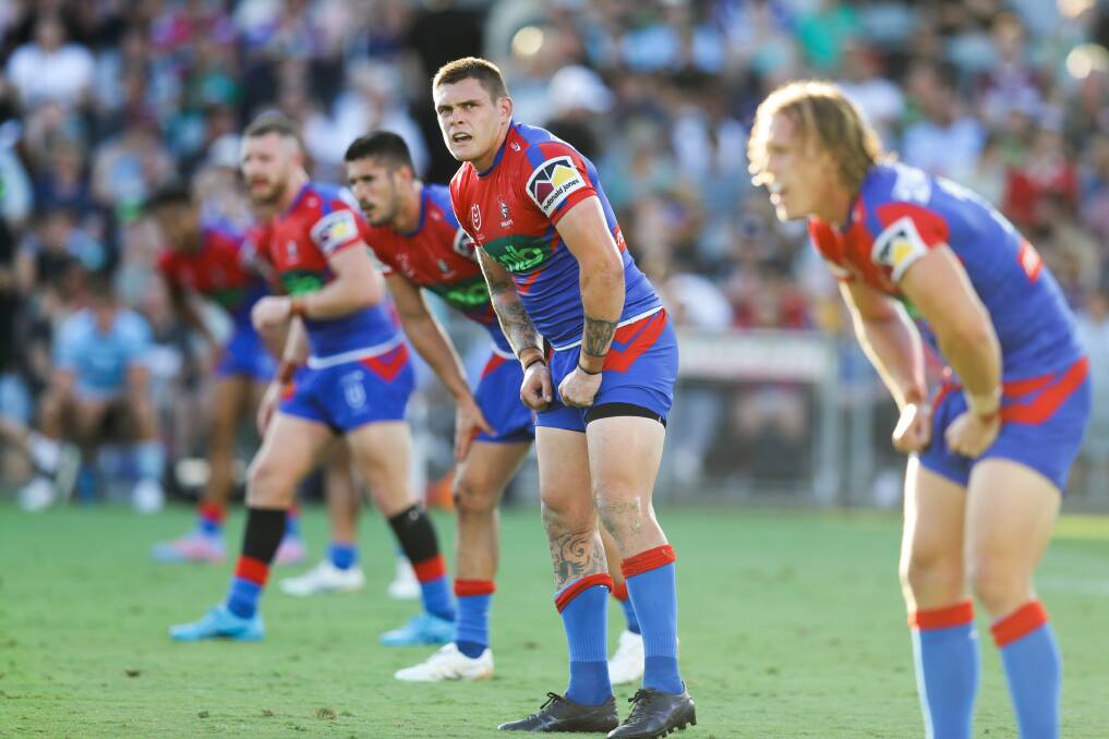 Jones has made eight NRL appearances in 2023. Picture by Jonathan Carroll