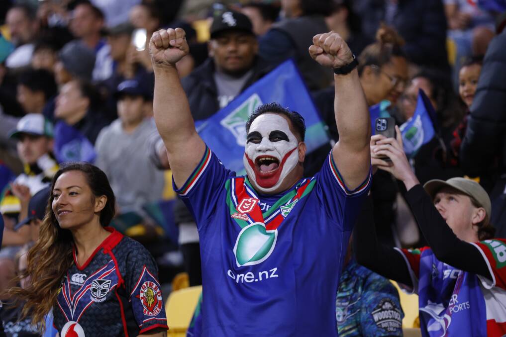 It will be a full house at Mt Smart Stadium for the semi-final. Picture Getty Images
