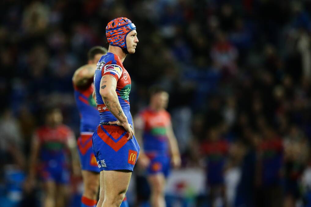Ponga missed five games following his round-two concussion. Picture by Jonathan Carroll 