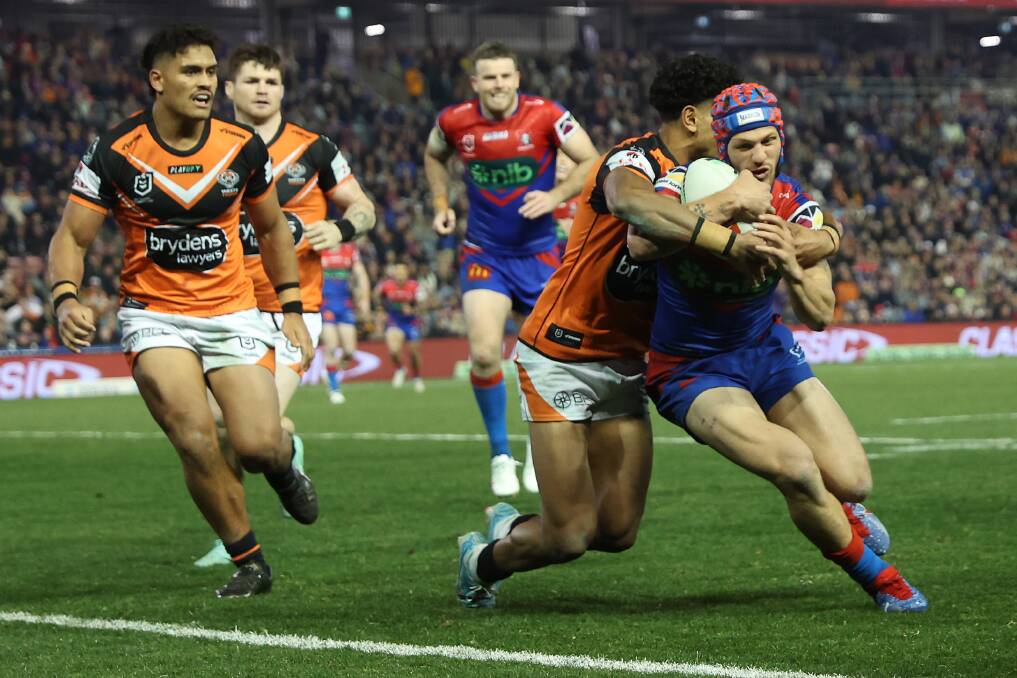 Kalyn Ponga. Picture Getty Images