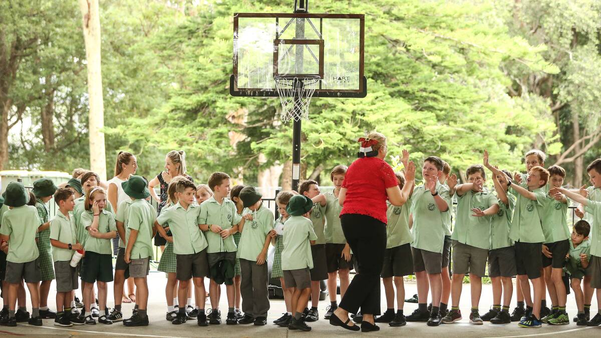 Hillsborough Public School says farewell to year six students with