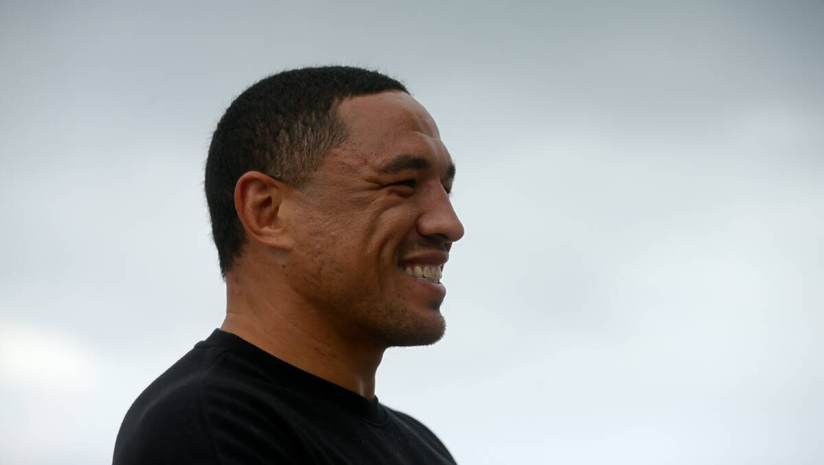 Tyson Frizell. Picture by Jonathan Carroll 
