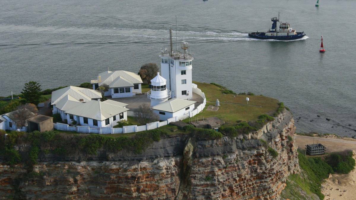 NEW USE: The lighthouse, cottages and other buildings atop Nobbys Headland. Hunter Writers Centre will operate Lighthouse Arts, a multi-arts initiative, at the site. 
