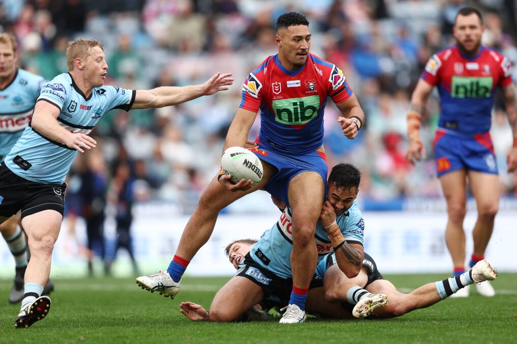 NRL 2023, Newcastle Knights v Sydney Roosters