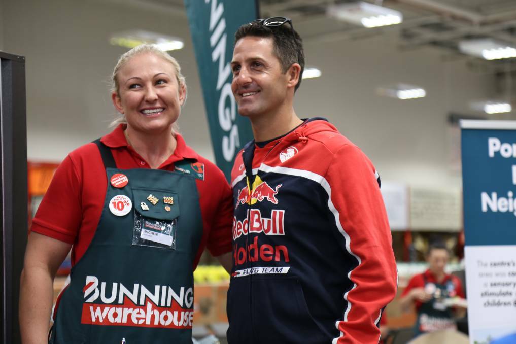 ALL SMILES: Jamie Whincup. Picture: Ellie-Marie Watts.