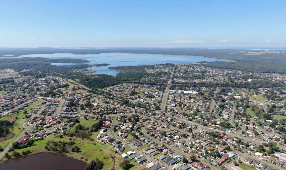 A Port Stephens councillor will ask his council to consult with neighbouring LGAs over redrawing its boundaries in water bodies to shore up a technicality. File image.
