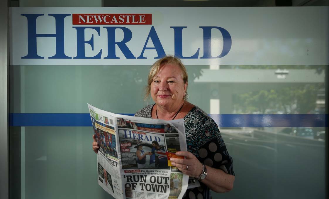 Shayne Baird has worked with the Newcastle Herald for 40 years.