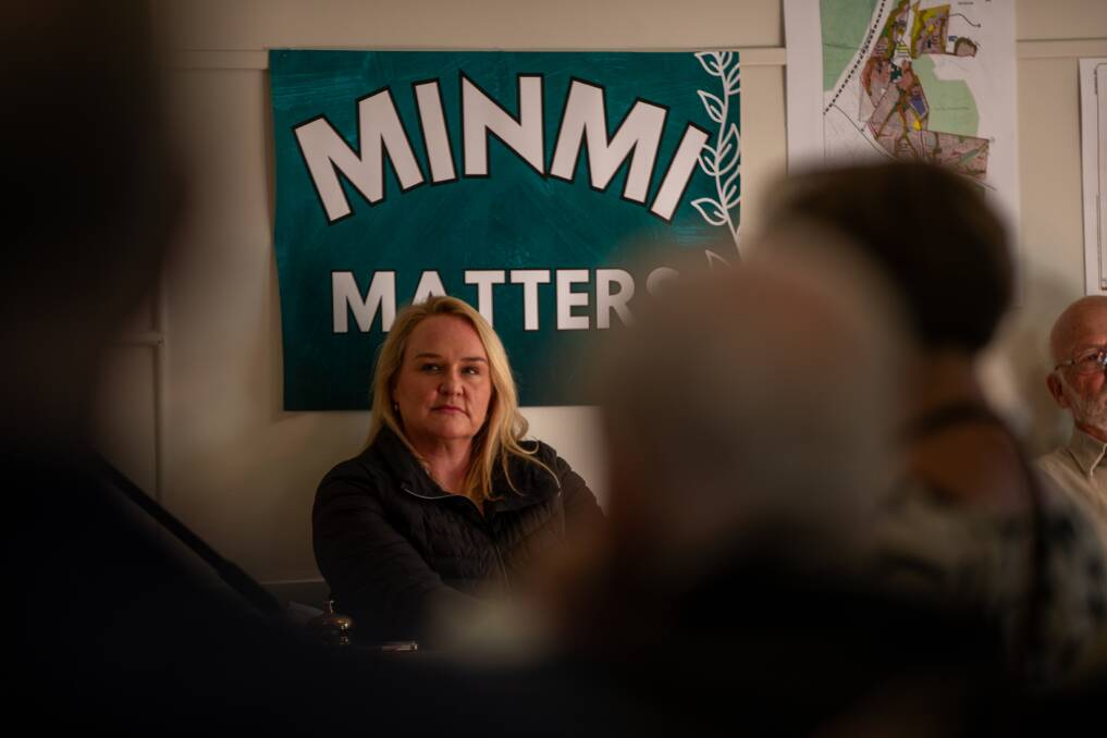 Lord Mayor Nuatali Nelmes attended the public meeting on Saturday, June 29. Picture by Simon McCarthy