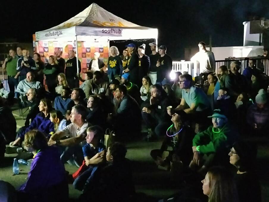 The 2024 Soul Hub 'Sleepout for Soul' has surpassed its fundraising goal. Pictures courtesy of Soul Hub / Facebook 
