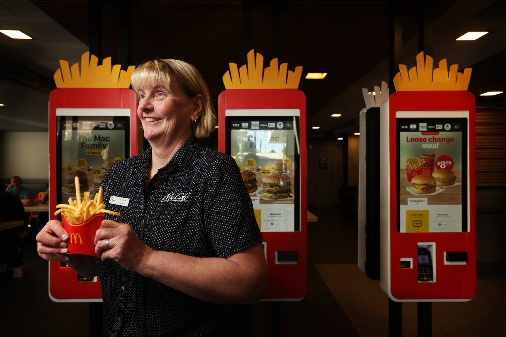 Ann Bower has worked at McDonalds for more than 40 years, 16 of which have been spent on the late shift at King Street. She has a tale to tell.