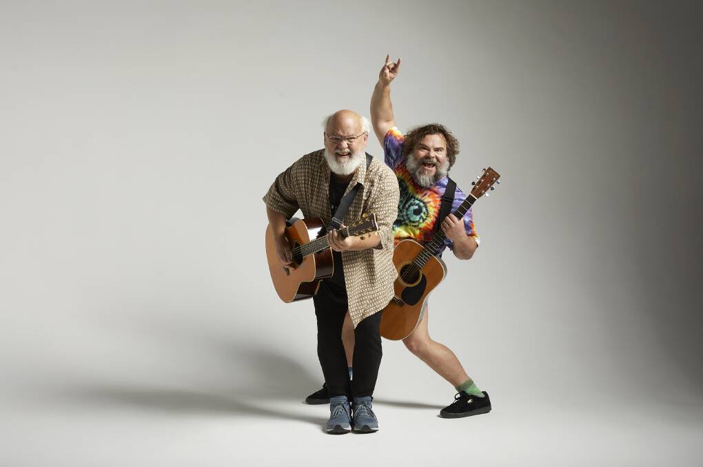 Tenacious D - the comedy musical due of Jack Black and Kyle Gass - postponed their sellout show in Newcastle on Tuesday night, June 16, amid backlash over a joke made by Gass during an earlier Australian performance.