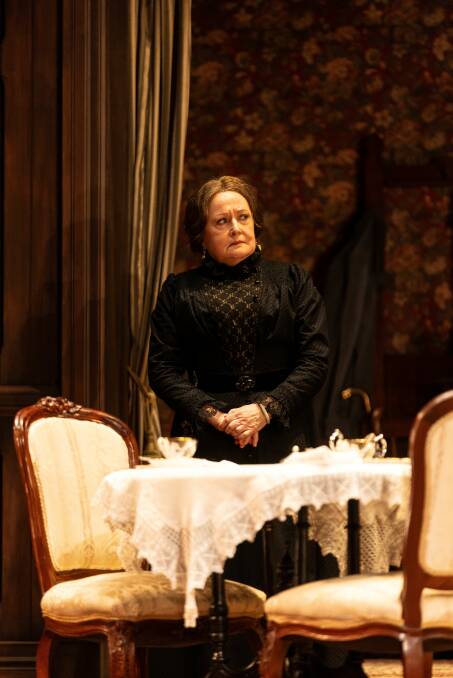 Kate Fitzpatrick as housemaid Elizabeth in Gaslight, produced by Newtheatricals, which opens at the Civic Theatre on June 19.