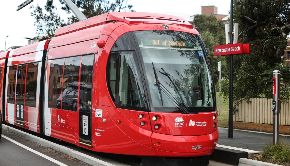Second tram breaks down on Newcastle light rail line four days after ...