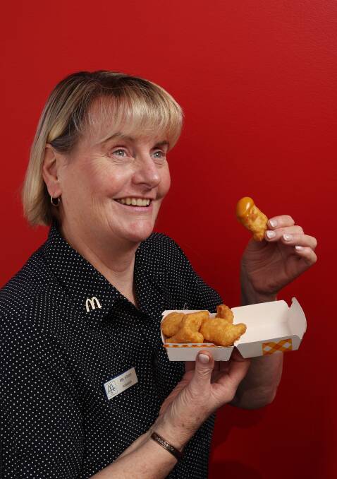 Ann Bower has worked at McDonalds for more than 40 years, 16 of which have been spent on the late shift at King Street. She has a tale to tell.