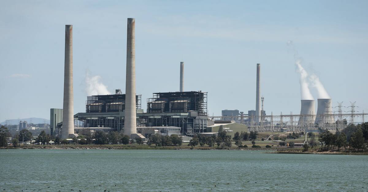 Closure: Liddell coal-fired power station near Muswellbrook. Its proposed closure in 2022 sparked a war of words between the Federal Government and AGL. Picture: Marina Neil.