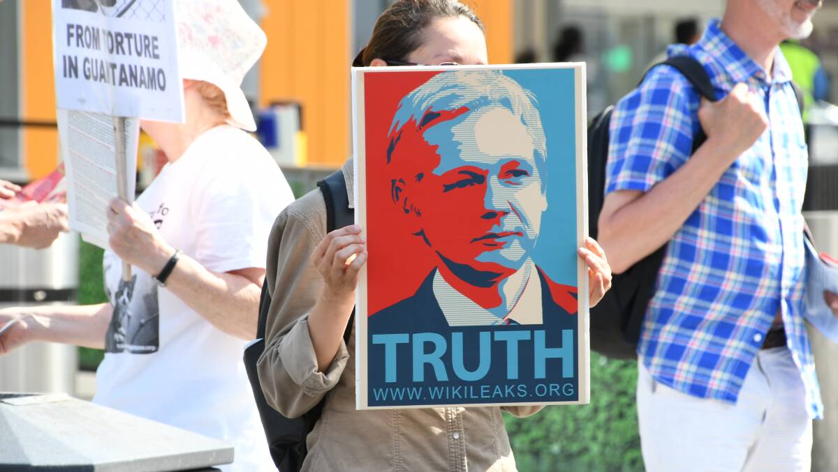 With a serious criminal record, the future for Julian Assange will still be tough. Picture Shutterstock