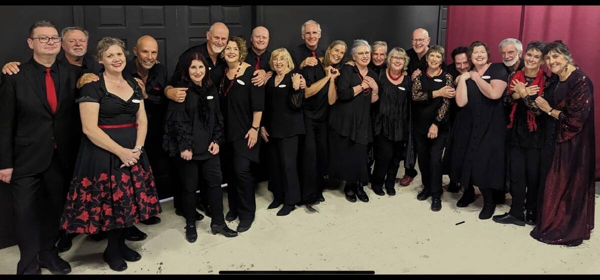 Forster-based choir, Company of Voices. Picture supplied