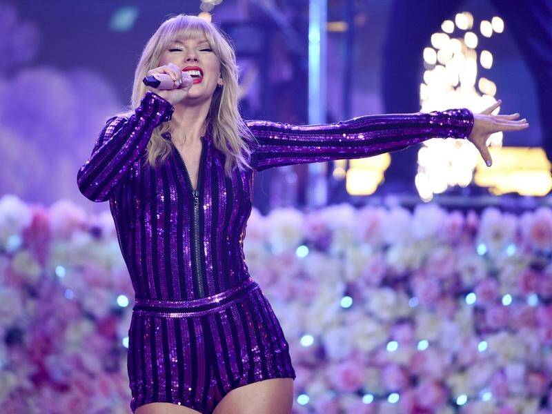Pre-sales for Taylor Swift's US stadium tour brought millions of people to the Ticketmaster website. (AP PHOTO)