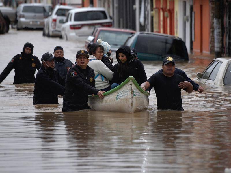 At least 19 people have been killed in Mexico as a result of storm Eta battering Central America.