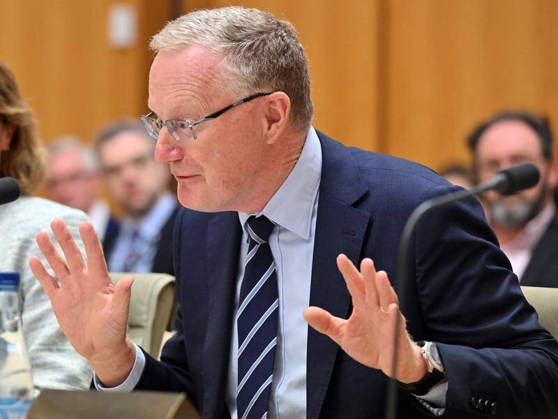 Reserve Bank Goverrnor Philip Lowe has fronted two parliamentary hearings since the last rate rise. (Mick Tsikas/AAP PHOTOS)
