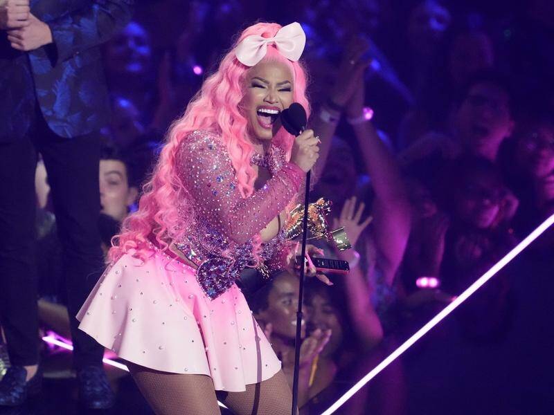 American singer Nicki Minaj has been arrested in the Netherlands while on route to England. (AP PHOTO)