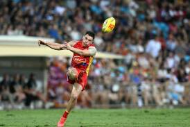 Ben Ainsworth has signed a four-year contract extension with Gold Coast. Photo: Darren England/AAP PHOTOS