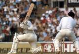 Geoff Boycott, pictured batting against Australia at The Oval in 1981, is fighting cancer again. (AP PHOTO)