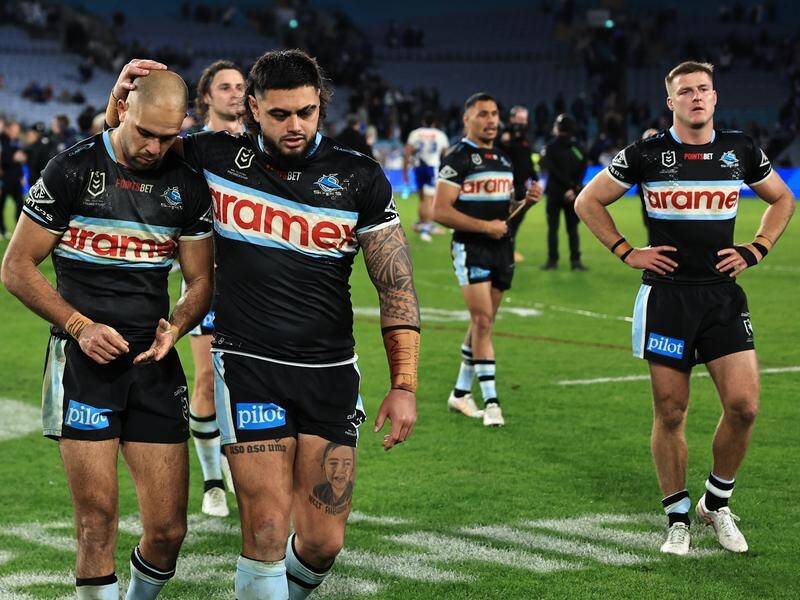 The third-placed Sharks will be hoping to turn a tough month around against the Titans. (Mark Evans/AAP PHOTOS)