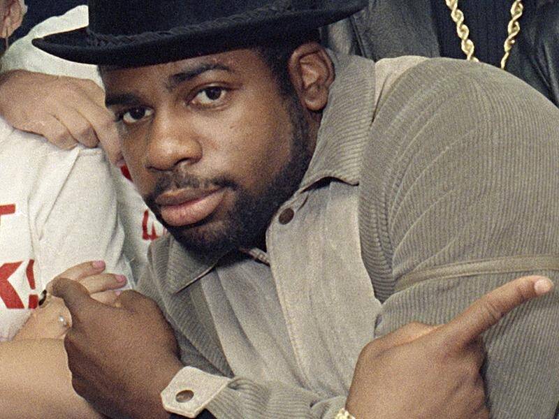 Two men have been convicted over the 2002 shooting death of Run-DMC star Jam Master Jay. (AP PHOTO)
