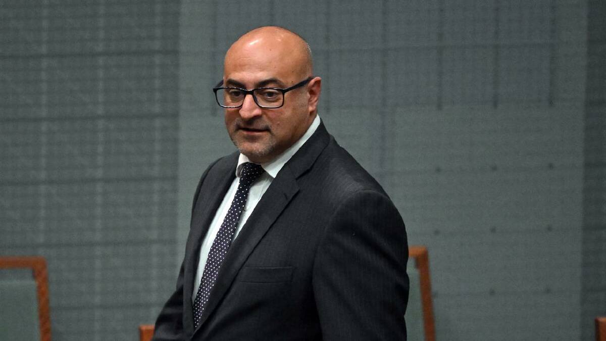 Peter Khalil will become a special envoy for social cohesion as part of the cabinet reshuffle. (Mick Tsikas/AAP PHOTOS)