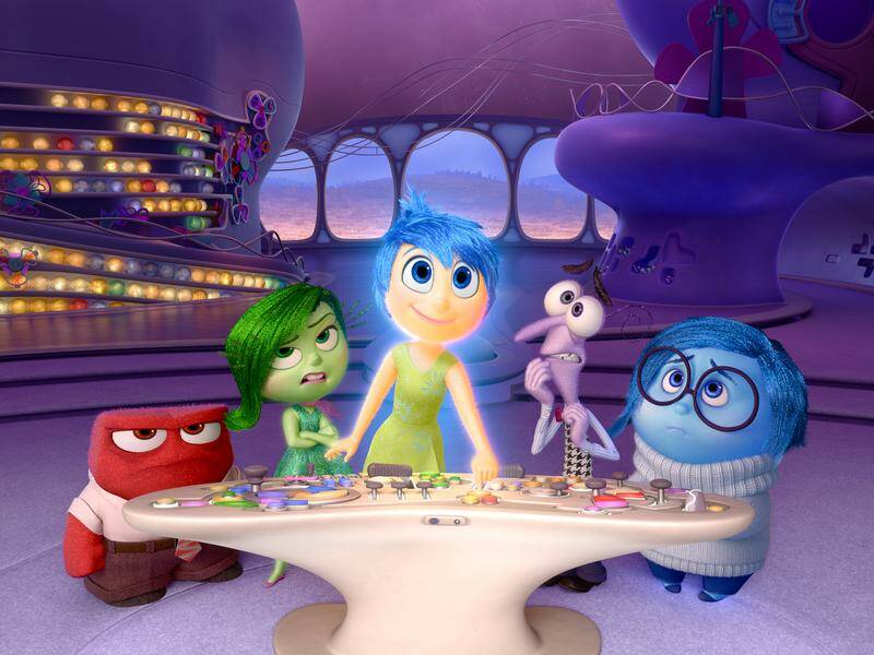 The second Inside Out movie has become the biggest-selling animated film of all time. Photo: AP PHOTO