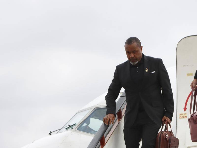Malawi Vice President Saulos Klaus Chilima is among ten people killed in a plane crash. (AP PHOTO)