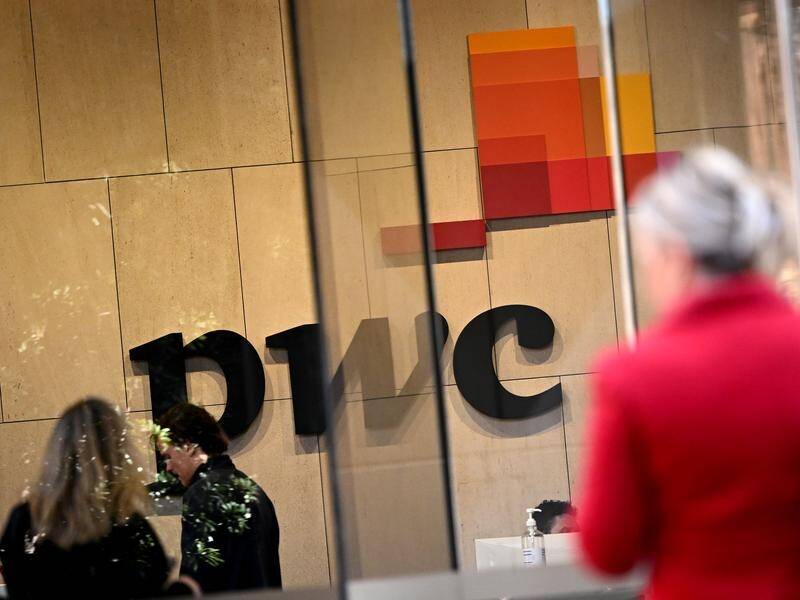 PwC has been under pressure to reveal the people who received emails with sensitive information. (Joel Carrett/AAP PHOTOS)