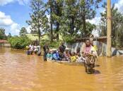 Floods across Kenya have killed more than 220 people and damaged vital infrastructure. (AP PHOTO)