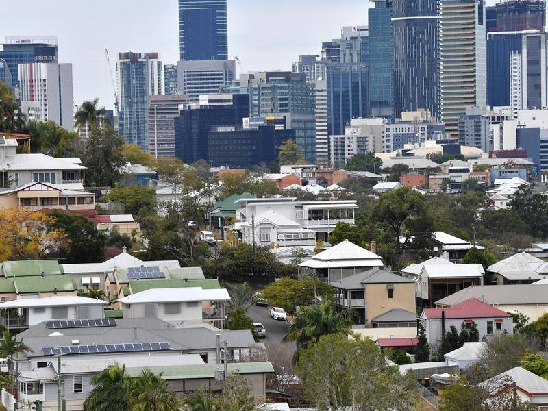 Brisbane, Perth, Adelaide and Sydney are tipped to lead house price rises in 2024/25. (Darren England/AAP PHOTOS)