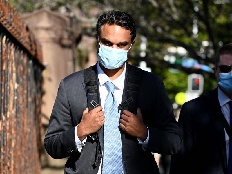 Dev Menon said "no forensic accountant in the world" would figure out the Plutus Payroll scheme. (Dan Himbrechts/AAP PHOTOS)
