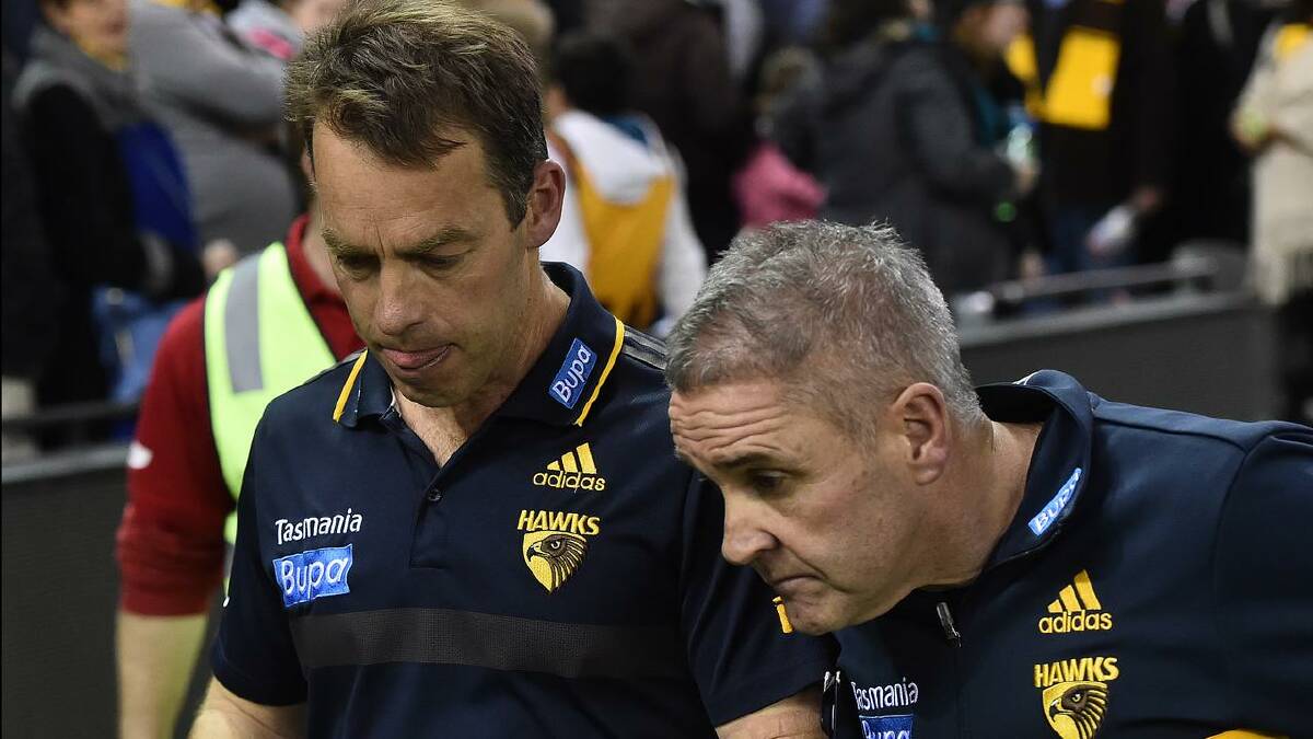 Alastair Clarkson and Chris Fagan have denied any wrongdoing including allegations of racism. (Julian Smith/AAP PHOTOS)