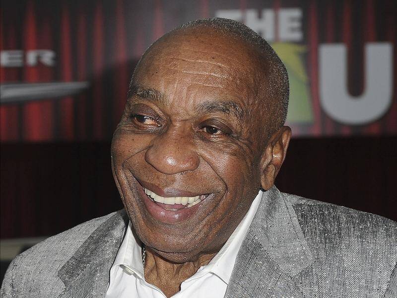 Bill Cobbs had roles in films like The Bodyguard opposite Whitney Houston and Kevin Costner. (AP PHOTO)