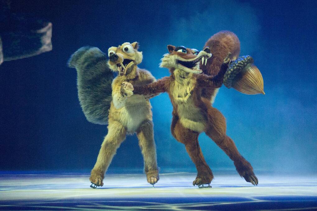 The cast from the film Ice Age is here again, but the creators of the show have added a few extras for bite.