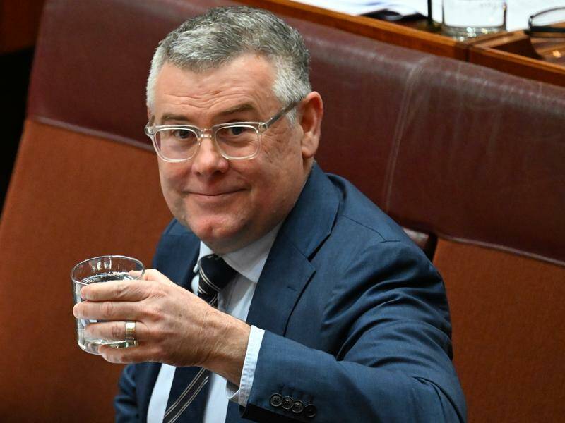 Murray Watt leaves agriculture to take over employment and workplace relations from Tony Burke. Photo: Lukas Coch/AAP PHOTOS