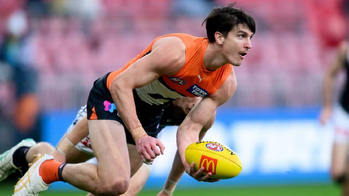 Sam Taylor's return is a boost for the Giants. (Steven Markham/AAP PHOTOS)