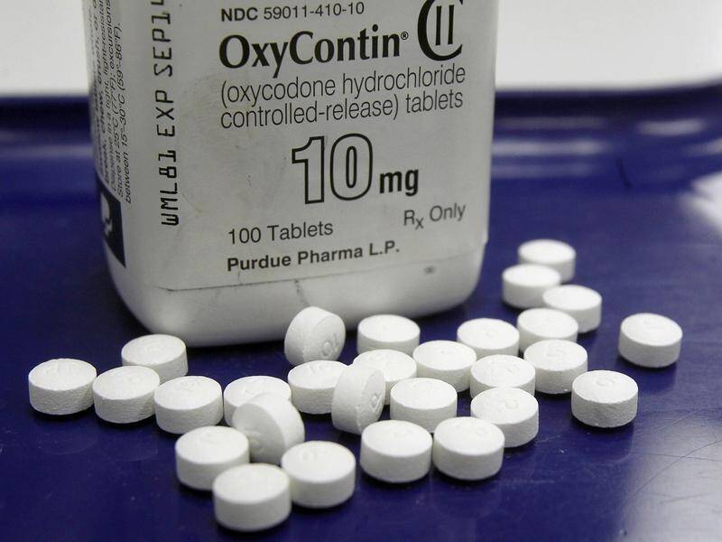 The maker of OxyContin has settled with Oklahoma state as the US battles an opioid crisis.