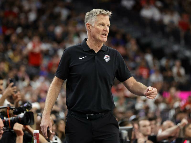 US head coach Steve Kerr wants to make defence a focus in Paris for his high-scoring team. Photo: AP PHOTO