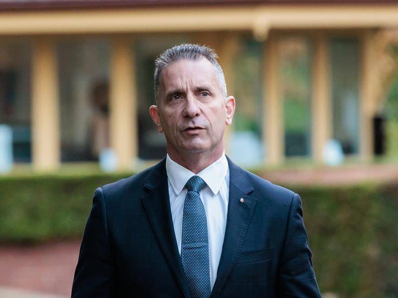 Police Minister Paul Papalia says attacks on retail workers will not be tolerated. (Richard Wainwright/AAP PHOTOS)