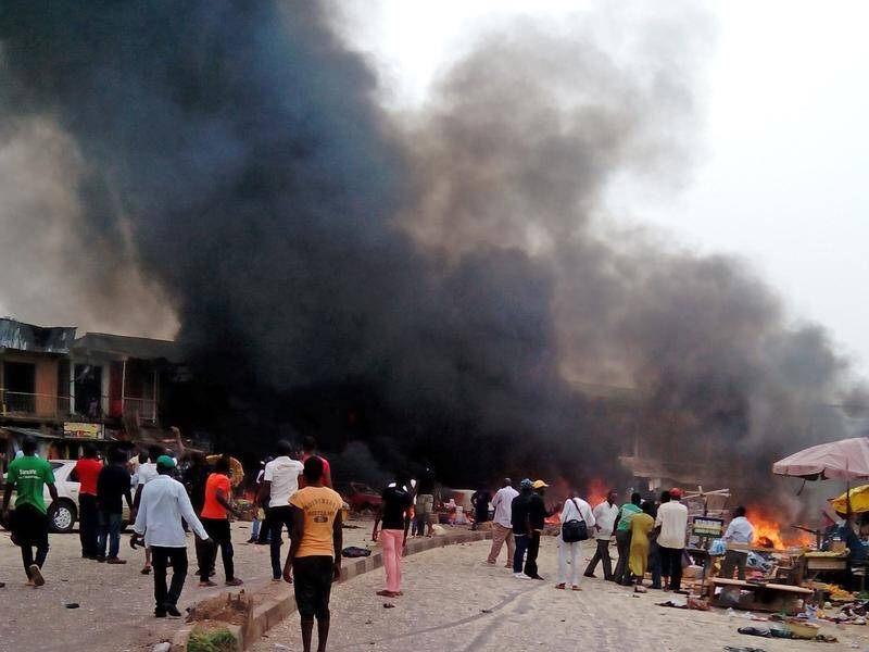At least 30 people have been killed in blasts in Nigeria's northeastern Borno state (file pic). (AP PHOTO)