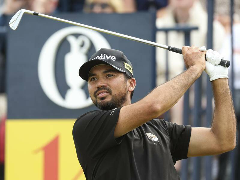 Jason Day is in the top 10 as he aims to go one better at the British Open than last year. Photo: AP PHOTO