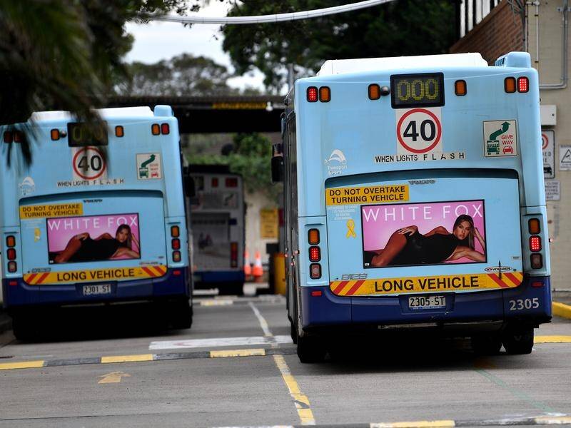 Some 28,000 bus services were cancelled in Sydney last August, the new state government has revealed (Bianca De Marchi/AAP PHOTOS)