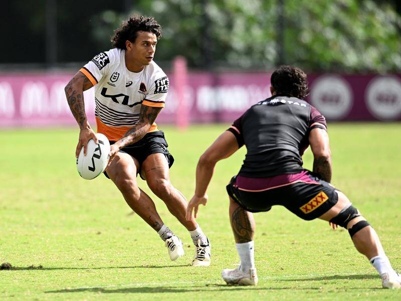 Brisbane have lost classy back Tristan Sailor for up to six weeks with an ankle injury. (Darren England/AAP PHOTOS)